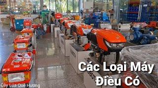 Xem Máy Báo Giá Tại Cửa Hàng Yanmar Thời Hưng Long Xuyên An Giang Lh0907356600