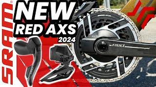 NEW SRAM Red AXS 2024  Whats New?  Hands-On Review