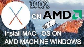 EASIEST Install Mac-Os on AMD PC 100% WORKING With PROOF