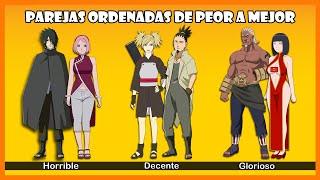 Parejas de Naruto Ordenadas de Peor a Mejor 3