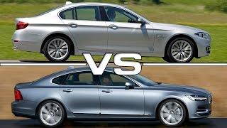 BMW 5 Series vs Volvo S90