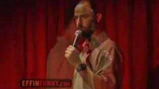 Brody Stevens Effinfunny Stand Up - Pieces of Brody