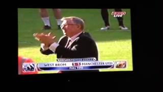 Sir Alex Final Game in Charge- Take a Bow