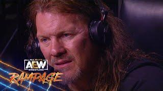 Eddie Kingstons Bone-Chilling Phone Call to Chris Jericho  AEW Rampage 5622