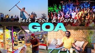 Top place to party and eat in Goa  Goa Food guide with top party places beach cafes & clubs in Goa