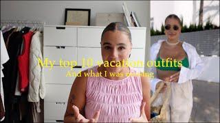 MY TOP 10 SUMMER HOLIDAYVACATION OUTFIT IDEAS & WHAT I WISH ID BOUGHT WITH ME - MIDSIZE - CURVY