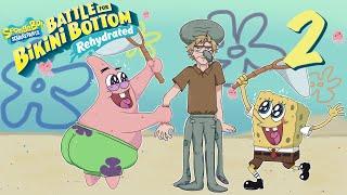 SpongeBob SquarePants Battle for Bikini Bottom Rehydrated Playthrough Part 2  Annoying Squidward