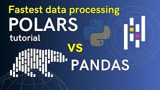 Python Data Analysis Tools Pandas vs Polars. Data processing Lazy evaluation vs eager mode