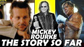 Mickey Rourke Documentary  The Story So Far 2019