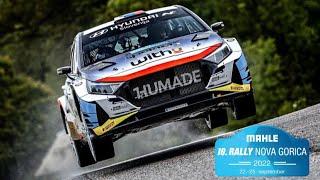 10 Rally Nova Gorica 2022  HIGHLIGHTS SHOW AND MISTAKE 