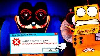 ЭТА ИГРА ВЗЛОМАЛА МОЮ КАМЕРУ Sonic.EYX САМЫЙ СТРАШНЫЙ СОНИК .EXE  Соник Exe VS Sonic Eyx