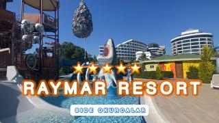 САМЫЙ СВЕЖИЙ ОБЗОР отеля RAYMAR HOTEL 5*  SIDE  Анталия