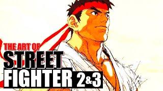 The Artists of Street Fighter 2 and 3