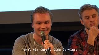 Supply Side Services  Panel #1  Generalized Mining and The Third-Party Economy