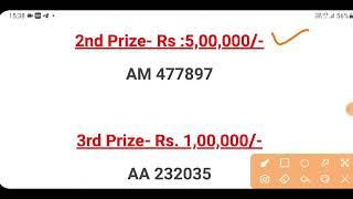 Kerala Lottery Result Today Akshaya AK-571 Live 3PM 19-10-2022
