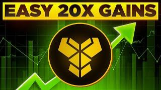 Easy 20x Gains with this Token - PNG