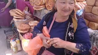 Моя родина Токтогул 18. Базар часть 1