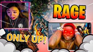 Only up streamer rage compilation 2