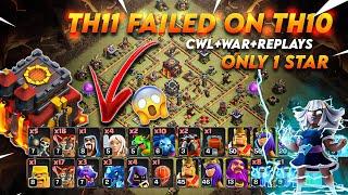 TH10 ONLY 1 STAR STRONGEST BASE WITH REPLAYS  ANTI 2 STAR BASE  COC