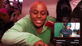 SHES A CHEATER Meeksislive Reacts MAKING COUPLES SWITCH PHONES Loyalty Test 5  Public Interview