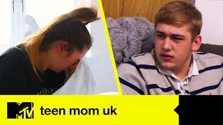 Chloe Feels The Stress Of Working Two Jobs  Teen Mom UK 3