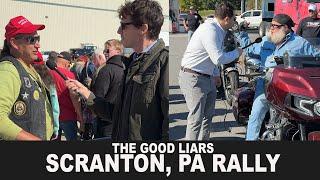 Scranton PA Trump Rally