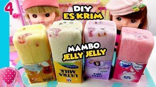 Cooking Time #4 Es Krim Mambo Jelly Jelly Yupi Susu Indomilk Mangga Ultramilk Baru - GoDuplo TV