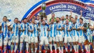 Argentina  Road to Victory - Copa America 2024