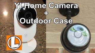 Yi Home Camera Setup For Outdoors - Weather and Waterproof Outdoor Case From DropCases