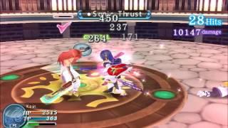 Tales of the World Radiant Mythology 3 Descender Combos