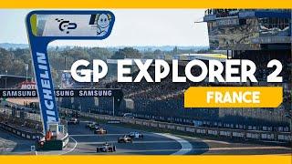 GP EXPLORER 2 LE MANS FRANCE