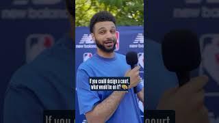 QUICK FIRE QUESTIONS with NBA CHAMPION JAMAL MURRAY  #Shorts