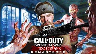 Call of Duty World at War Zombies Remastered