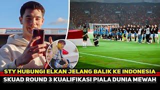 CERDIK Alasan STY batal pulang ke Indonesia lebih cepatNasib Elkan Baggott diutamakan