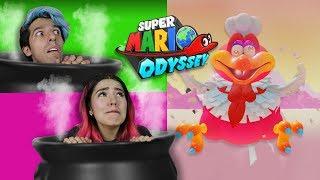 DERROTANDO AL JEFE DE LOS FOGONES EN SUPER MARIO ODISSEY  GAMEPLAY 11  JUXIIS LOS POLINESIOS