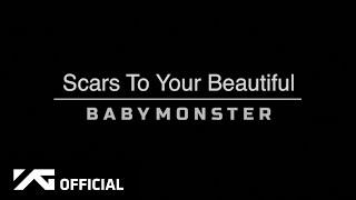 BABYMONSTER - Scars To Your Beautiful COVER Clean Ver.