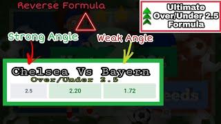 Over 2.5 Betting Strategy  Over and Under 2.5 Betting Formula