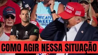 TRUMP  Como AGIR nessa Situação para se Defender  Krav Maga