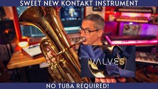 Valves Beautiful brass virtual instrument for Kontakt