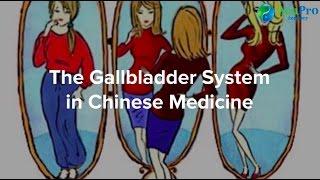 The Gallbradder system in TCM