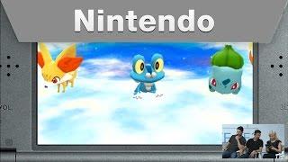 Nintendo Treehouse Live @ E3 2015 Day 2 Pokemon Super Mystery Dungeon