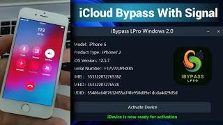 NEW iCloud Tool Bypass Windows With SignalSim iOS 17161512 iPhoneiPad iBypass LPro With Signal