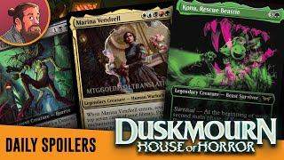 Duskmourn MTG Spoilers  A Busted Bestie 5c Room Legend New Legacy Finisher and More