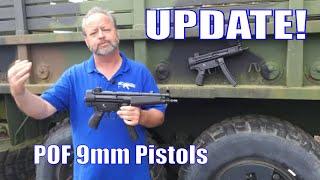 POF 9mm Pistols UPDATE at Atlantic Firearms