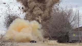 164lbs of Tannerite Kills a Barn