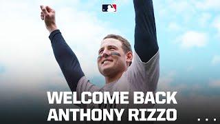 Anthony Rizzo gets warm ovation for first game back at Wrigley Field