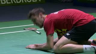 Match Point - Lamsfuss  Lohau vs Gicquel  Delrue - XD Final - European Championships 2022