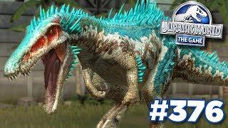 NEW BARYONYX MAXED  Jurassic World - The Game - Ep376 HD