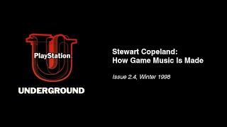 Stewart Copeland How Game Music Is Made 1998