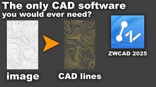 ZWCAD 2025 - The only CAD software you would ever need?  ZWCAD 2025 - New features tutorial